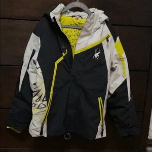 Spyder Boys Jacket, Size 10